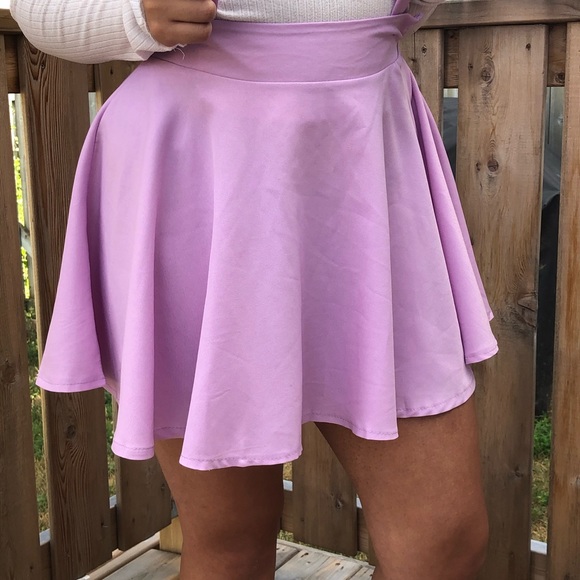 Purple skirt - Picture 3 of 9